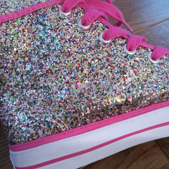Sparkly Girl Hightops - Picture 7 of 7
